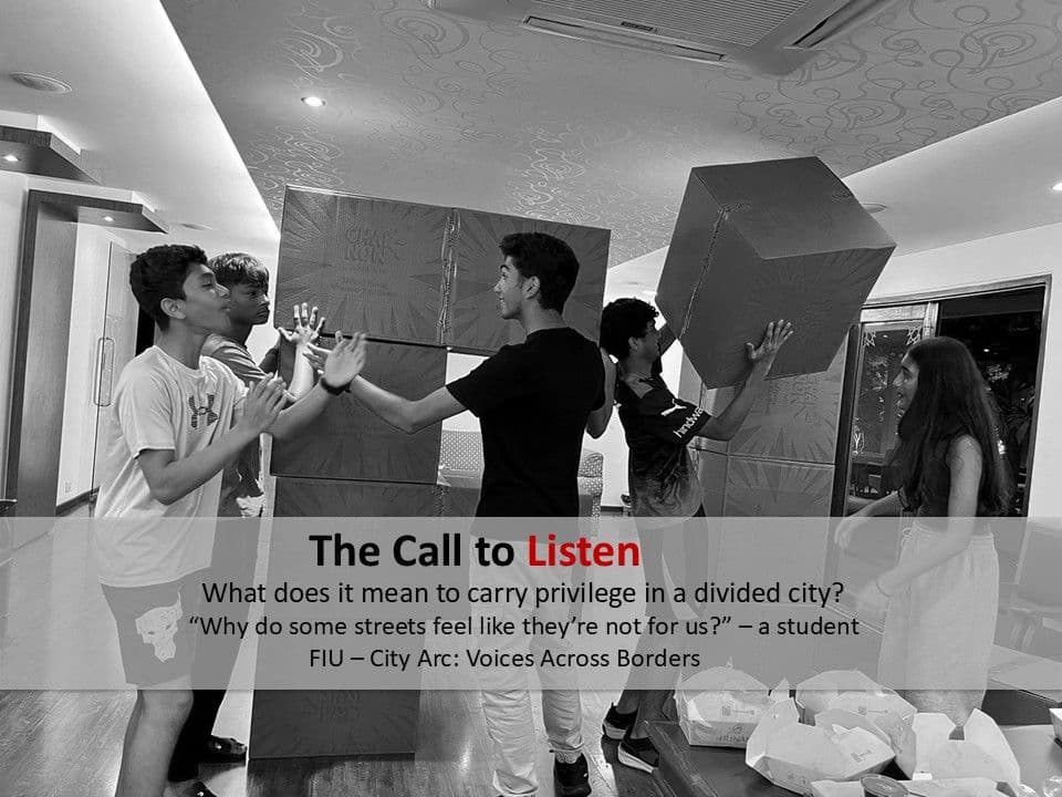 The Call to Listen